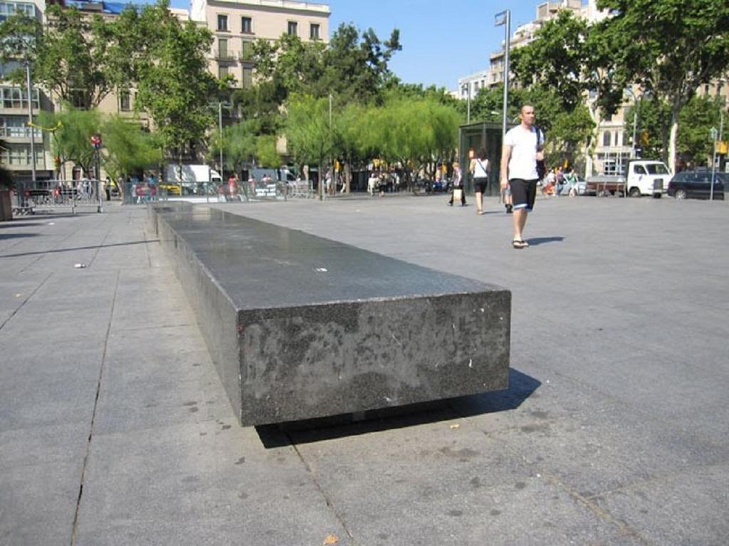 Plaza Goya Affittacamere Barcellona